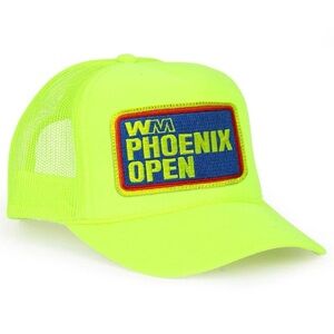 Aviator Nation Neon Yellow Trucker Hat
